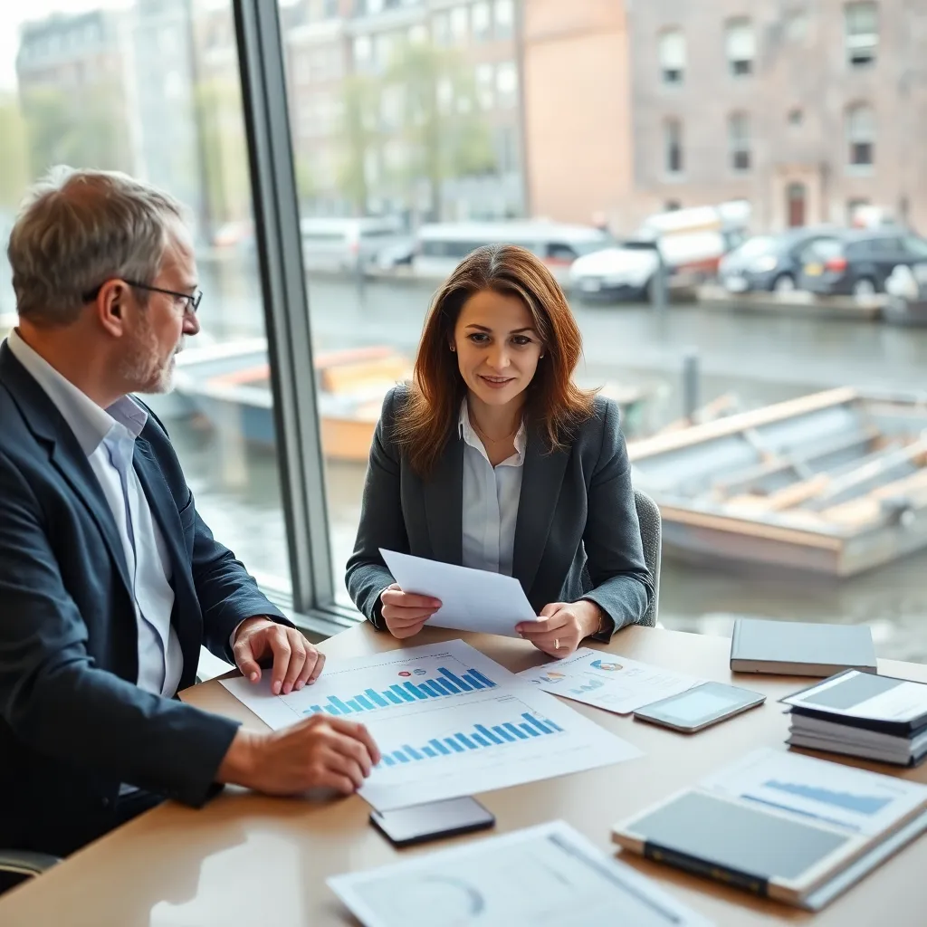 Nederlandse belastingdocumenten en investeringsberekeningen