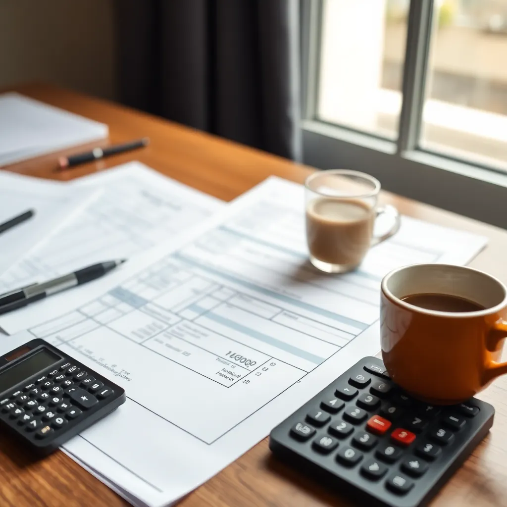 Nederlandse belastingdocumenten en investeringsberekeningen