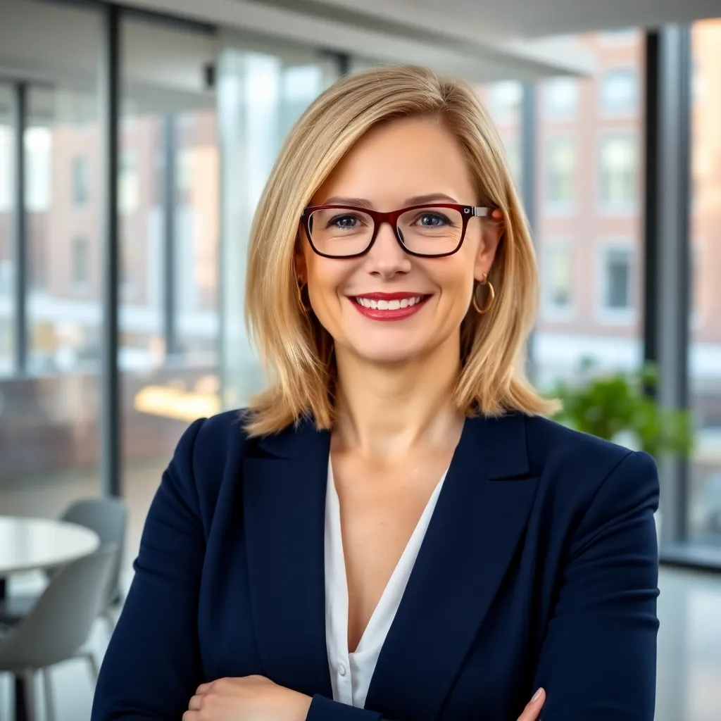 Nederlandse belegger gebruikt tablet om beleggingsapp te bekijken