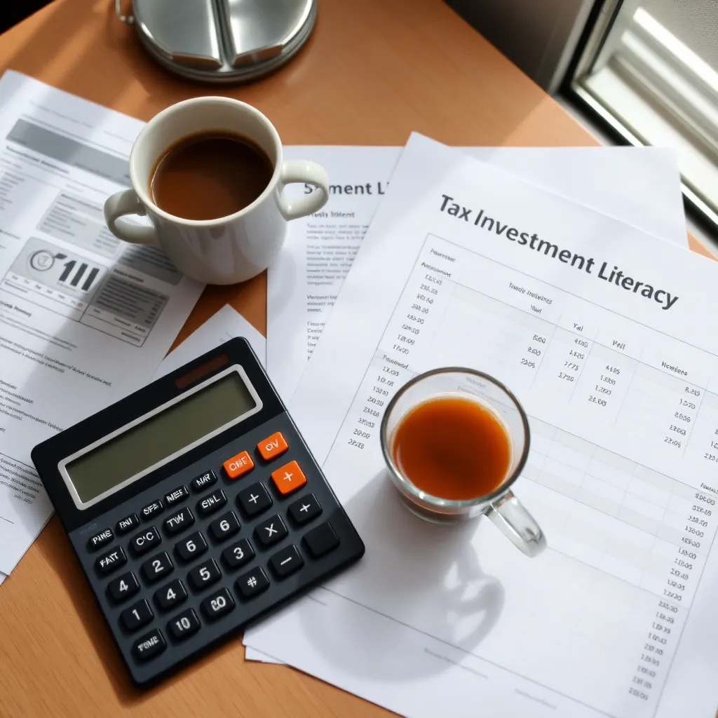 Belastingaangifte formulieren en calculator voor Box 3 berekening